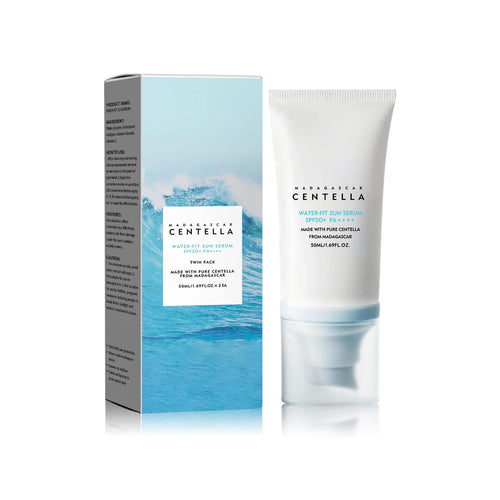 Centella Water-Based Sunscreen SPF50+ — 5-Piece UV Protection Set