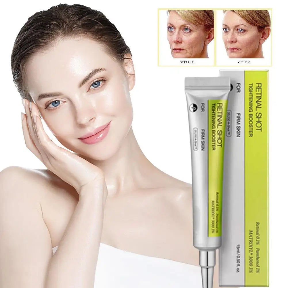 Korean Retinal Shot Tightening and Brightening Eye Cream
