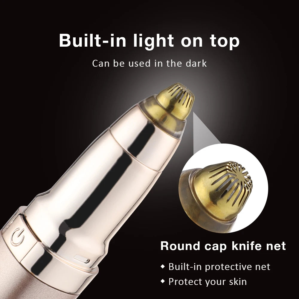 Eye Ritual Duo — Heated Lash Curler & Precision Brow Shaper