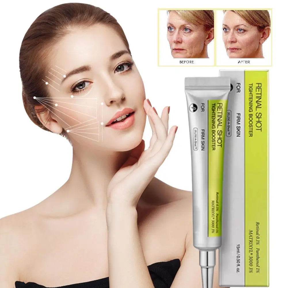 Korean Retinal Shot Tightening and Brightening Eye Cream