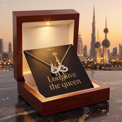 Long live the queen Necklace - Version Kuweït