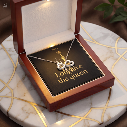 Long live the queen Necklace - Version Kuweït