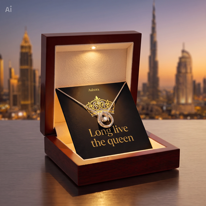 Long live the queen Necklace - Version Dubai