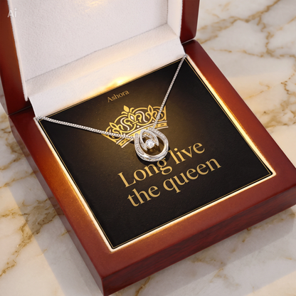 Long live the queen Necklace - Version Dubai