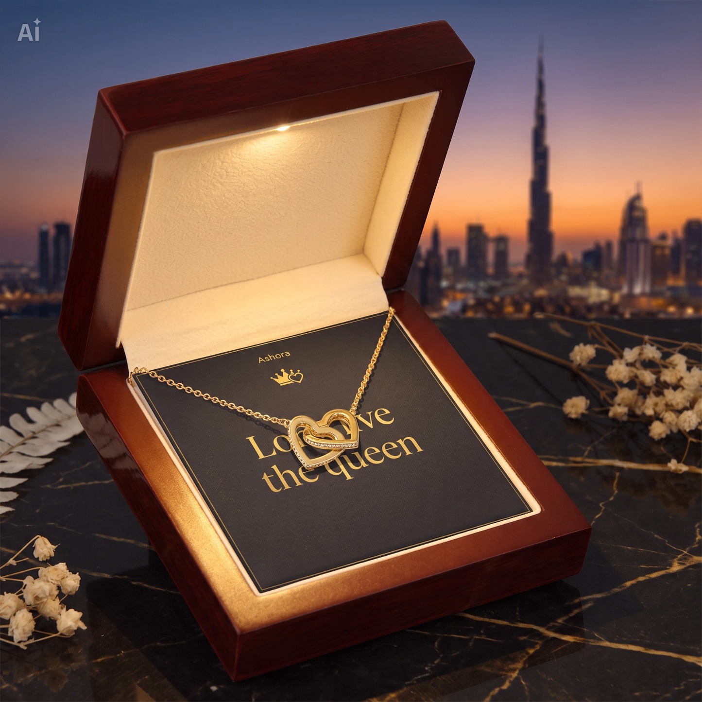 Long live the queen Necklace - Version MY queen