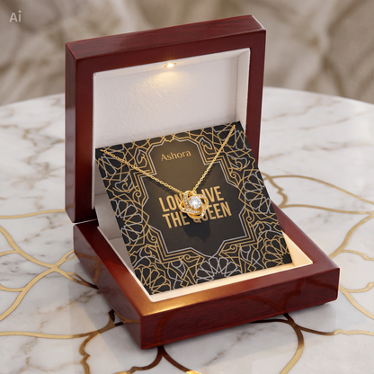 Long live the queen Necklace - Version Doha