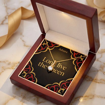 Long live the queen Necklace - Version Riadh