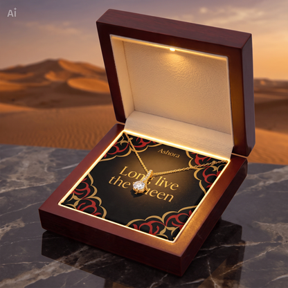 Long live the queen Necklace - Version Riadh