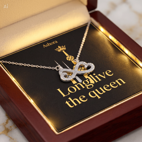 Long live the queen Necklace - Version Kuweït