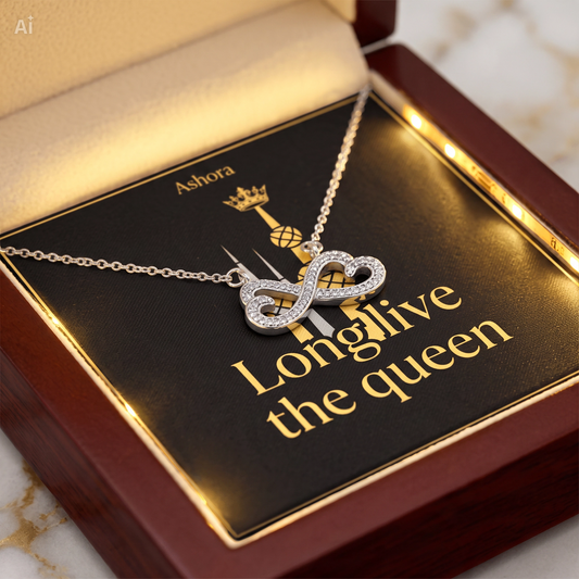 Long live the queen Necklace - Version Kuweït