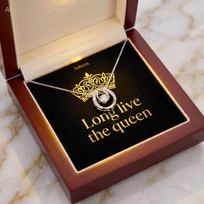 Long live the queen Necklace - Version Dubai