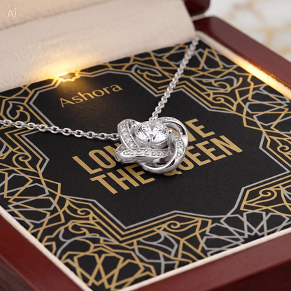 Long live the queen Necklace - Version Doha