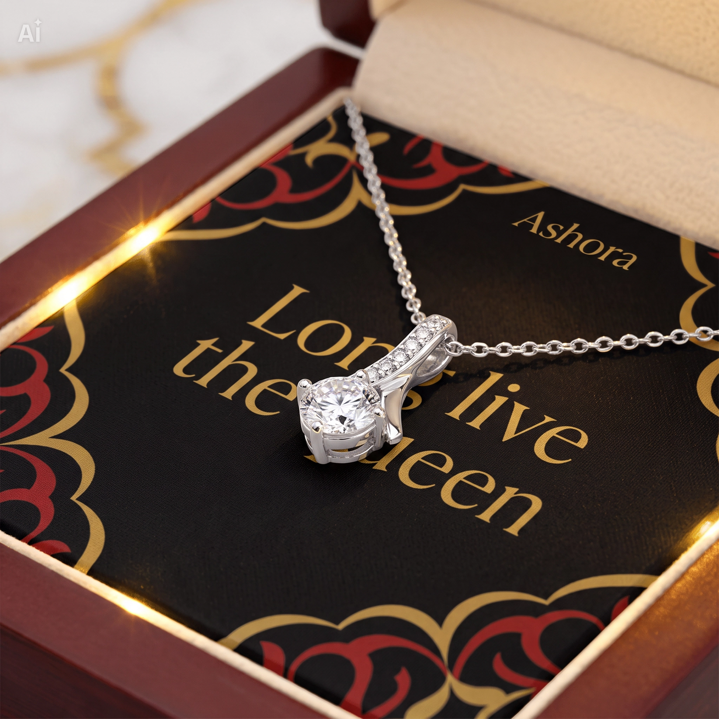 Long live the queen Necklace - Version Riadh