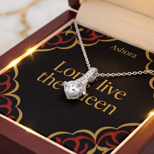Long live the queen Necklace - Version Riadh