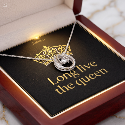 Long live the queen Necklace - Version Dubai
