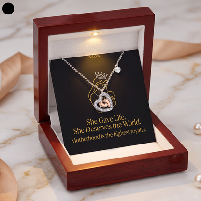 Long live the queen Necklace - Version Motherhood