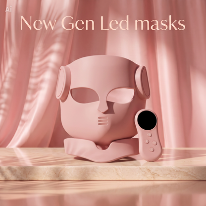 New Gen LED Face & Neck Mask Photon - Infrared Therapy Mask