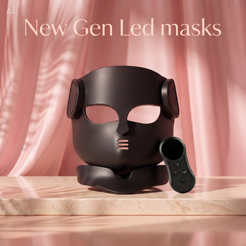 New Gen LED Face & Neck Mask Photon - Infrared Therapy Mask