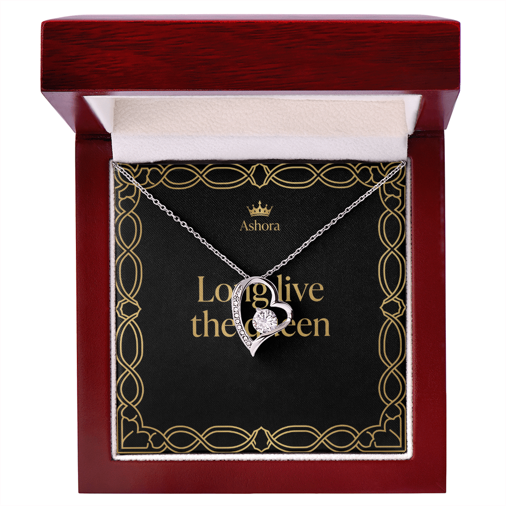 Long live the queen Necklace - Version My heart
