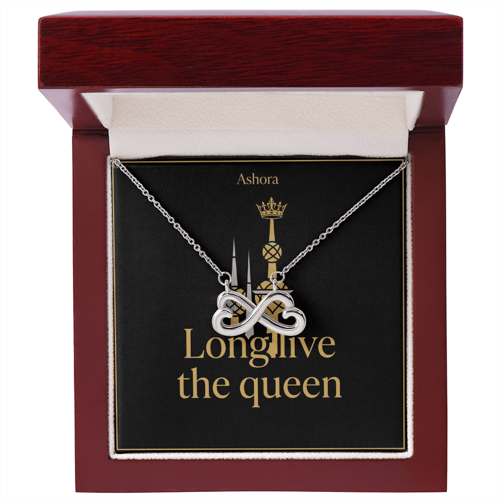 Long live the queen Necklace - Version Kuweït