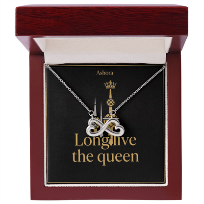 Long live the queen Necklace - Version Kuweït