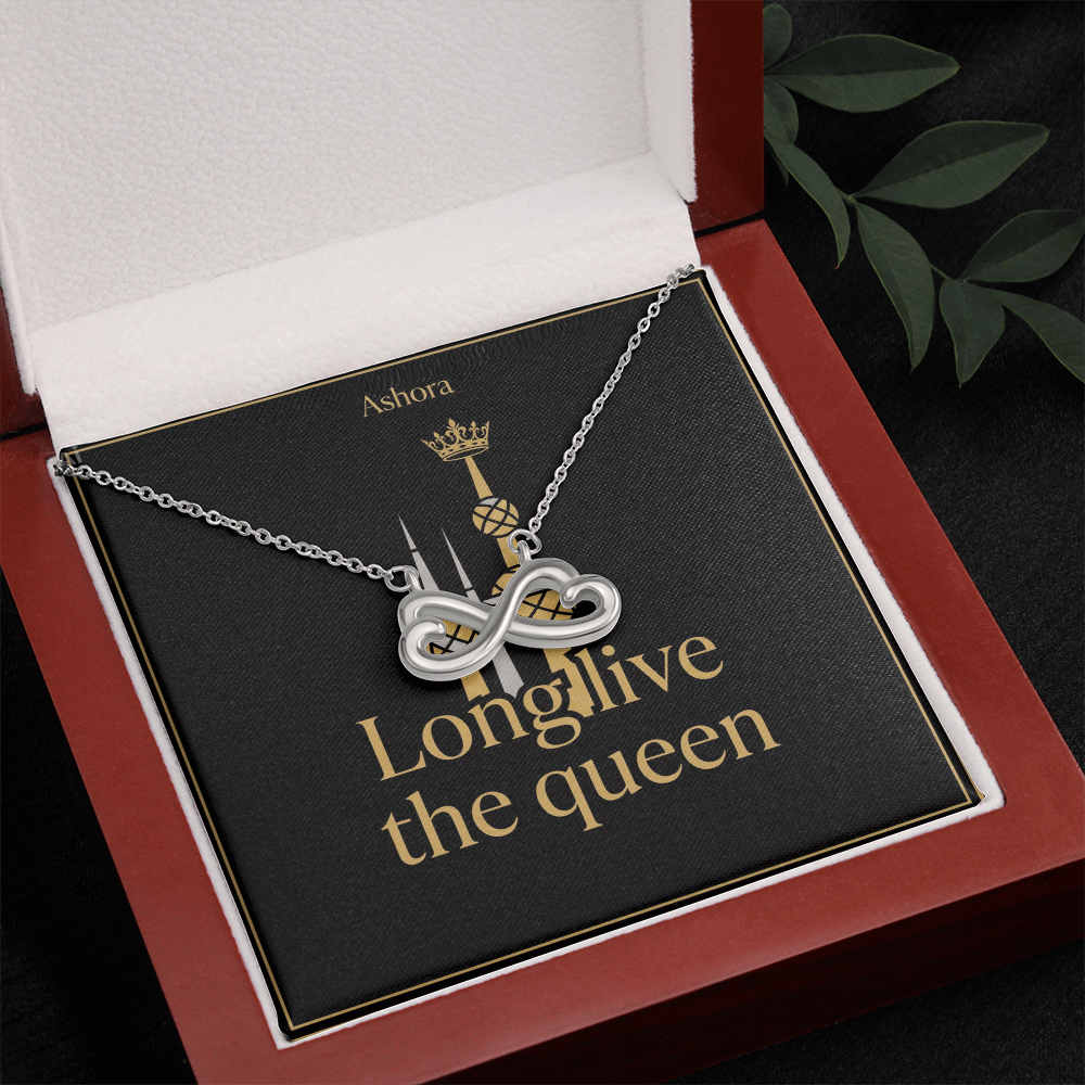 Long live the queen Necklace - Version Kuweït