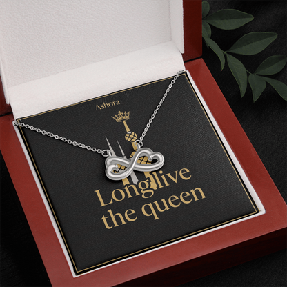 Long live the queen Necklace - Version Kuweït