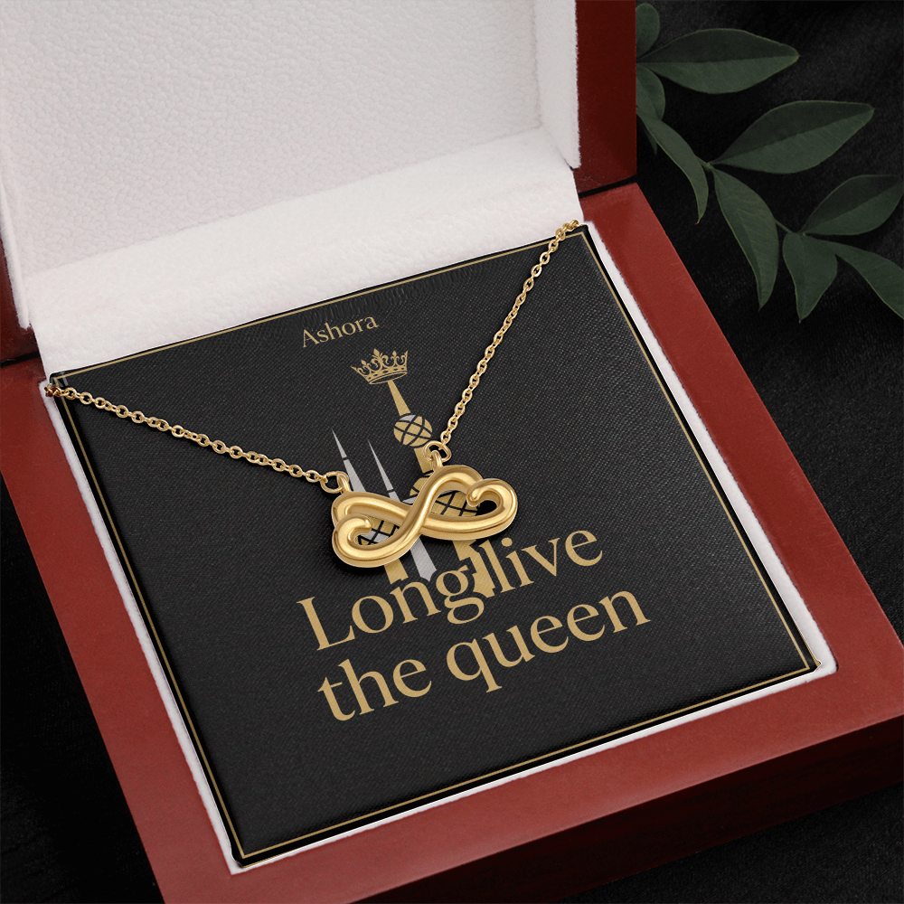 Long live the queen Necklace - Version Kuweït