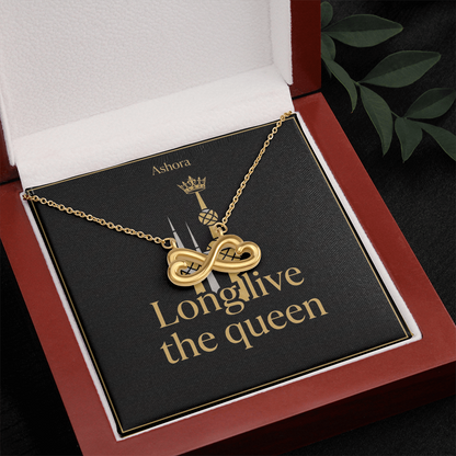 Long live the queen Necklace - Version Kuweït