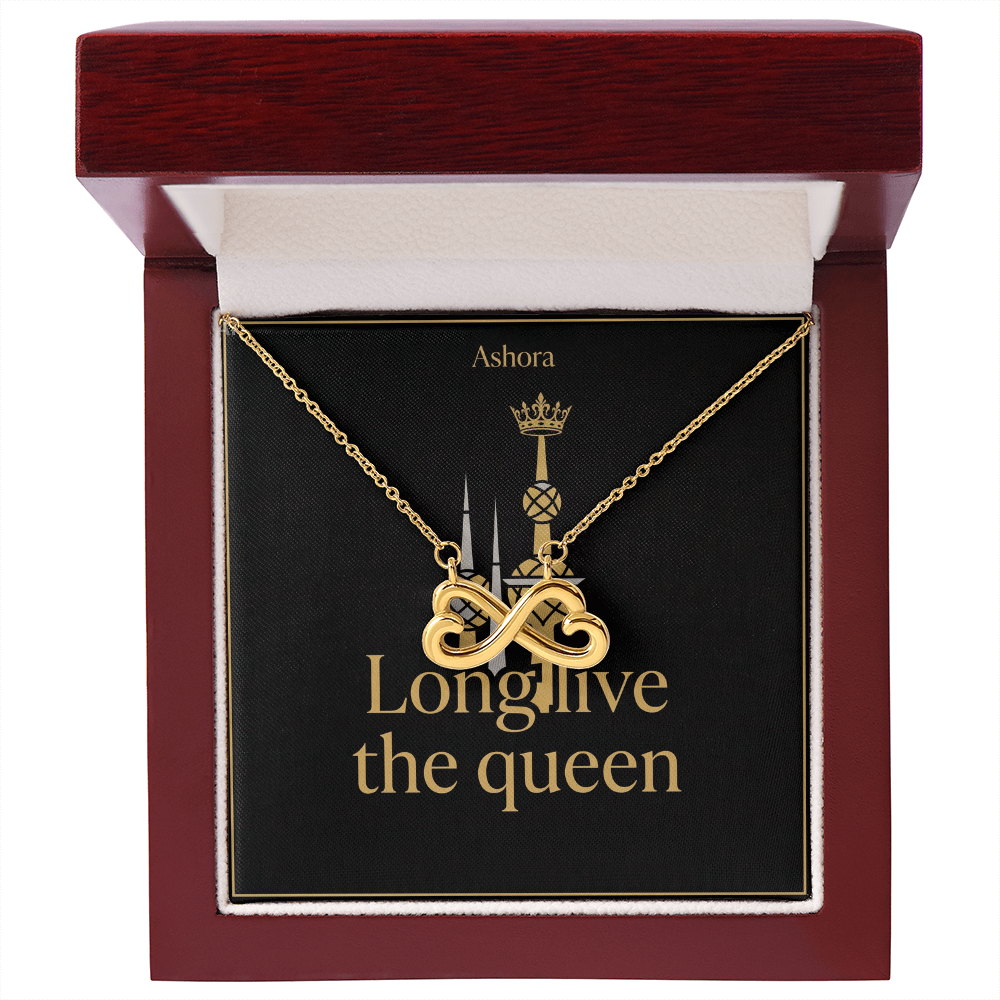 Long live the queen Necklace - Version Kuweït