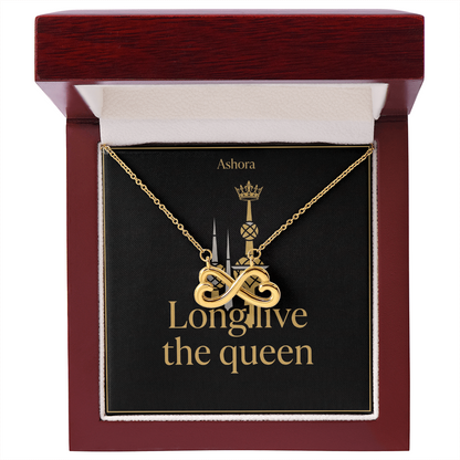 Long live the queen Necklace - Version Kuweït