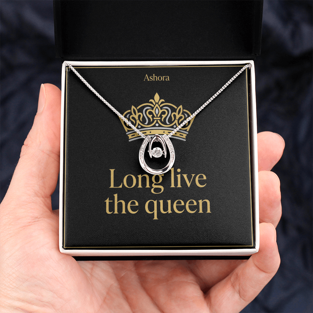 Long live the queen Necklace - Version Dubai