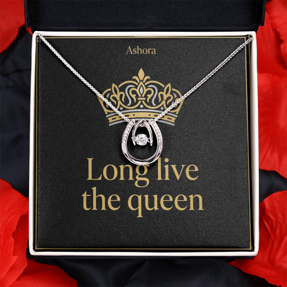 Long live the queen Necklace - Version Dubai