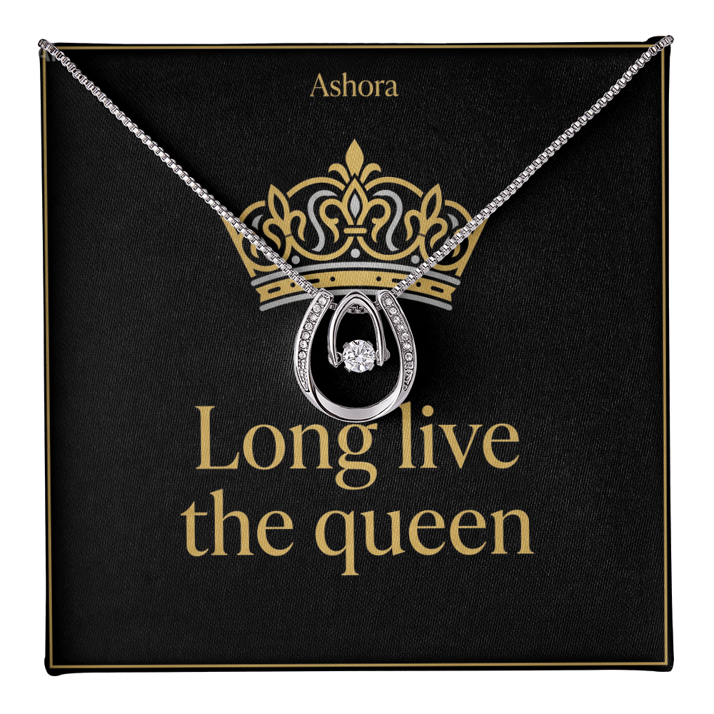Long live the queen Necklace - Version Dubai