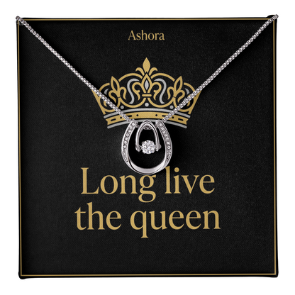 Long live the queen Necklace - Version Dubai