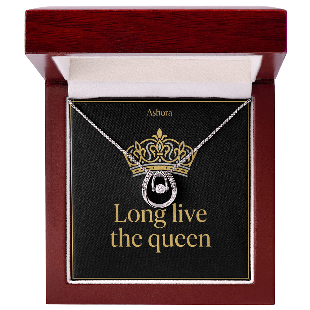 Long live the queen Necklace - Version Dubai