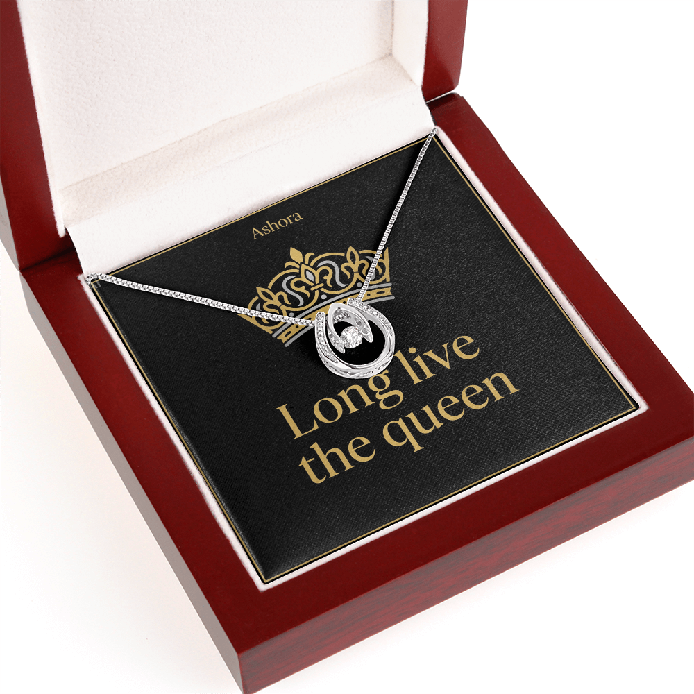 Long live the queen Necklace - Version Dubai