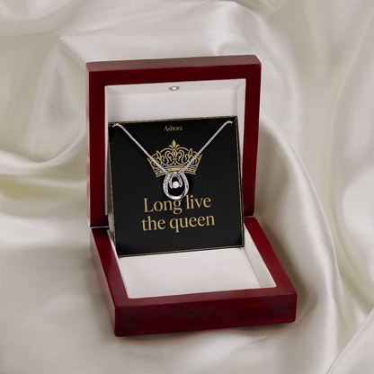 Long live the queen Necklace - Version Dubai