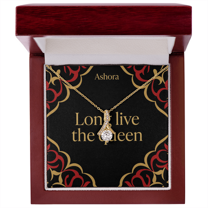 Long live the queen Necklace - Version Riadh
