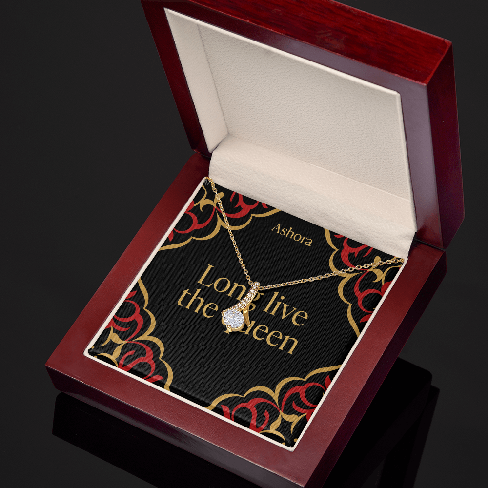 Long live the queen Necklace - Version Riadh