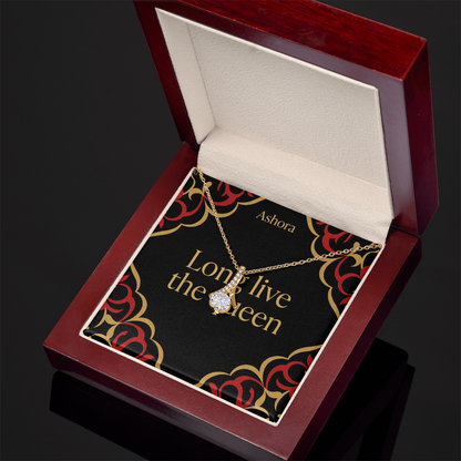 Long live the queen Necklace - Version Riadh