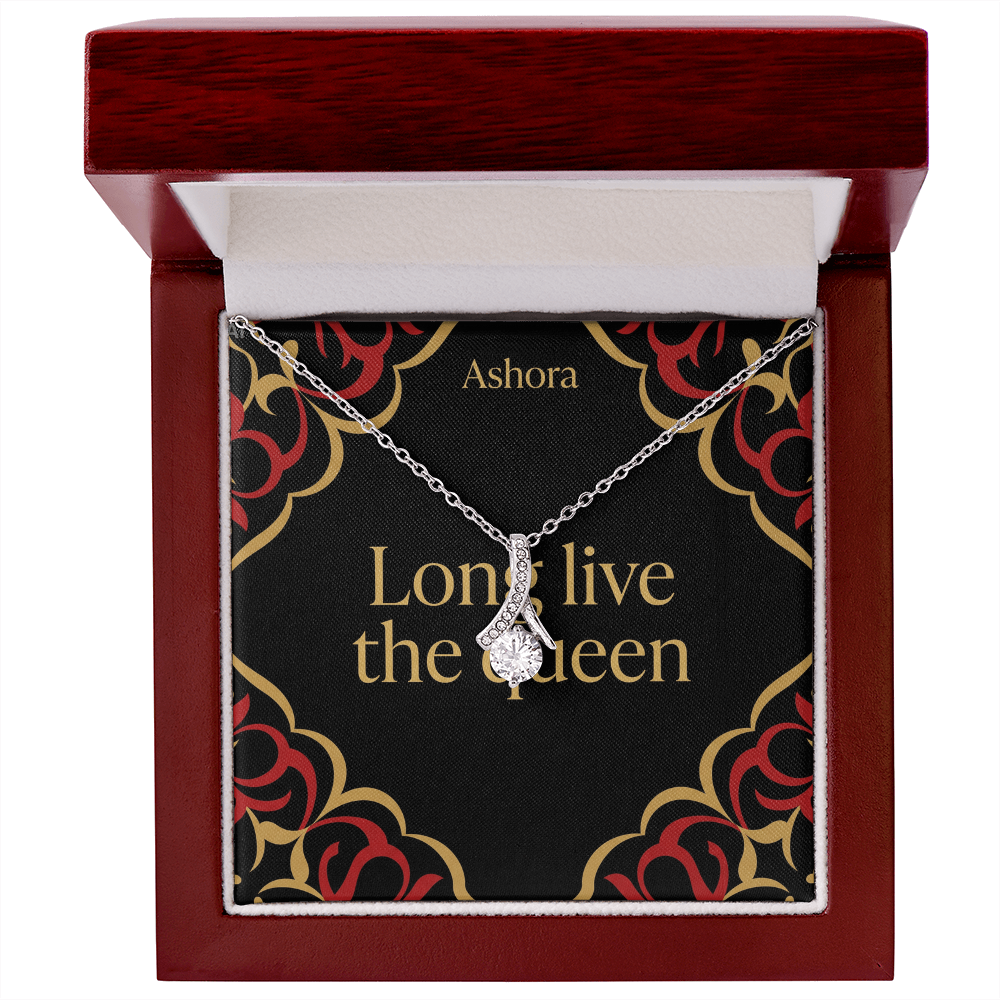 Long live the queen Necklace - Version Riadh