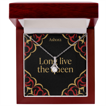 Long live the queen Necklace - Version Riadh