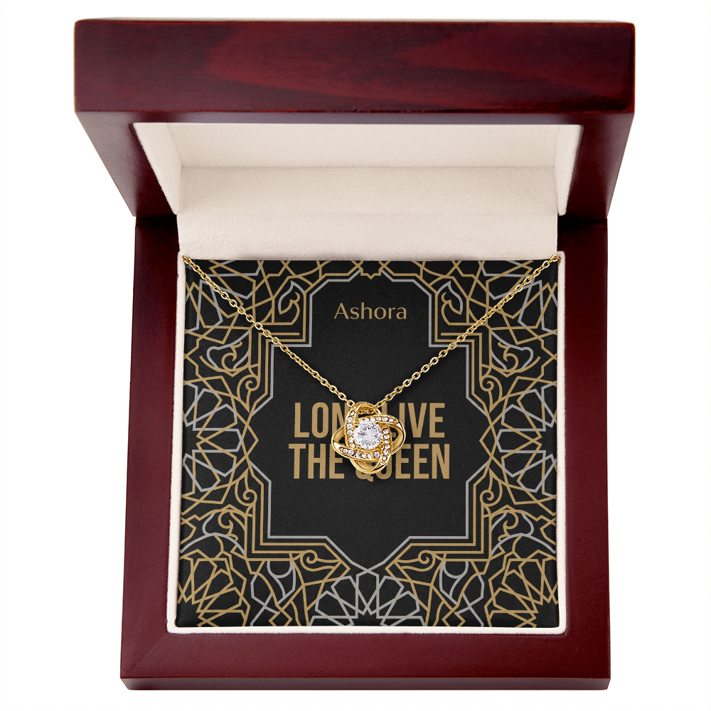 Long live the queen Necklace - Version Doha