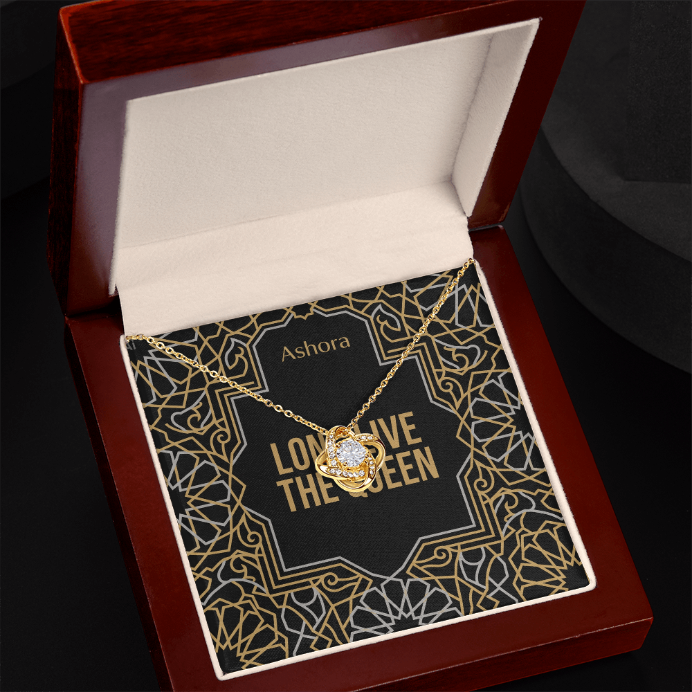 Long live the queen Necklace - Version Doha