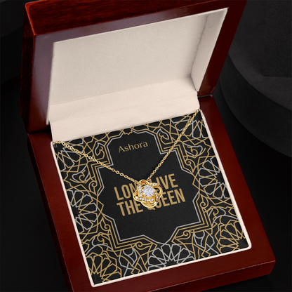Long live the queen Necklace - Version Doha