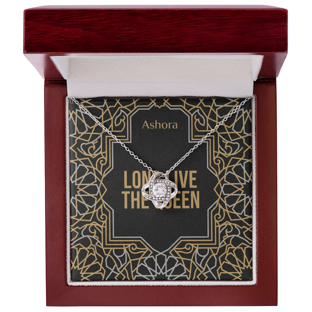 Long live the queen Necklace - Version Doha