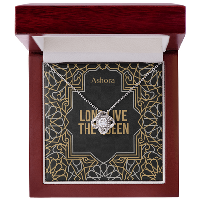 Long live the queen Necklace - Version Doha
