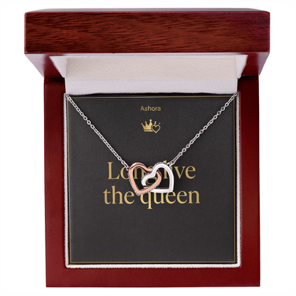 Long live the queen Necklace - Version MY queen
