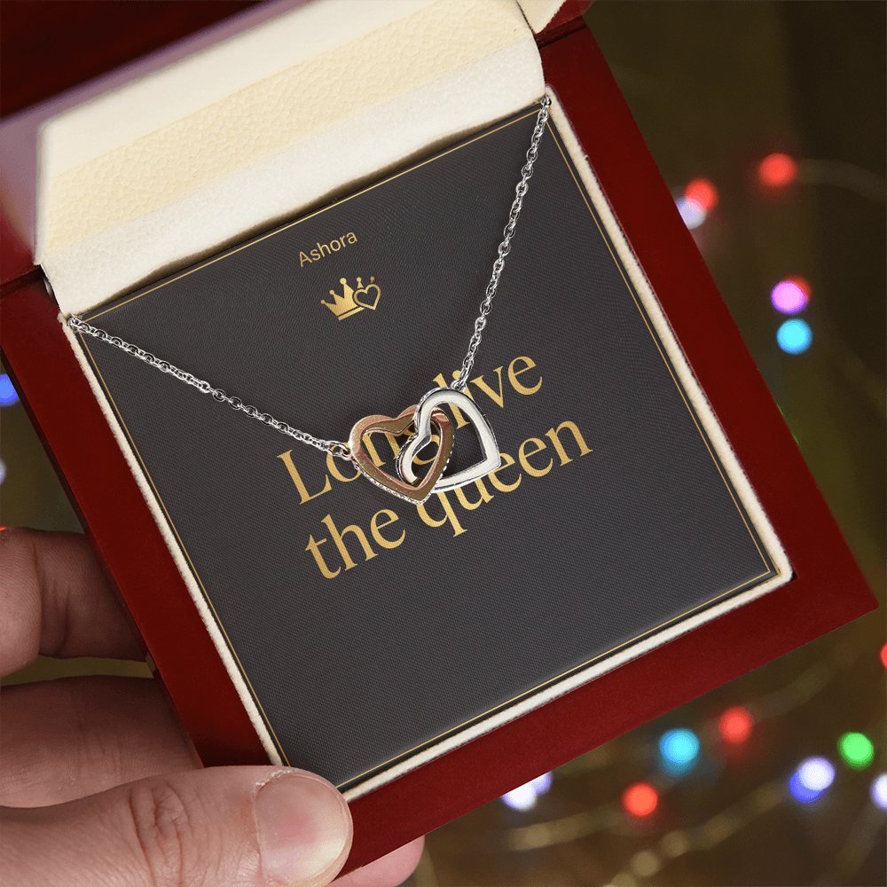 Long live the queen Necklace - Version MY queen